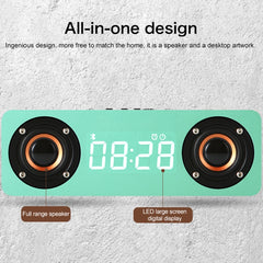 Subwoofer Altavoz Bluetooth 4.2 de madera