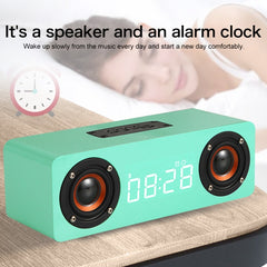 Subwoofer Altavoz Bluetooth 4.2 de madera