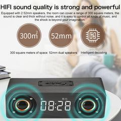 Subwoofer Altavoz Bluetooth 4.2 de madera