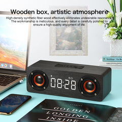 Subwoofer Altavoz Bluetooth 4.2 de madera