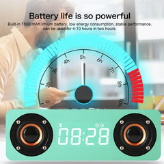 Subwoofer Altavoz Bluetooth 4.2 de madera