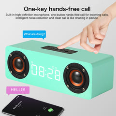 Subwoofer Altavoz Bluetooth 4.2 de madera