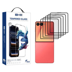 XDcase Paquete de 5 láminas de vidrio templa...