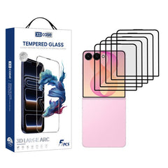 XDcase Paquete de 5 láminas de vidrio templa...