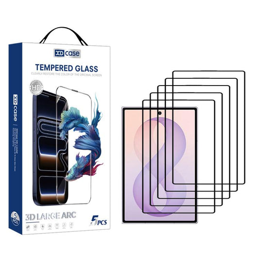 XDcase Paquete de 5 láminas de vidrio templa...