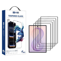 XDcase Paquete de 5 láminas de vidrio templa...