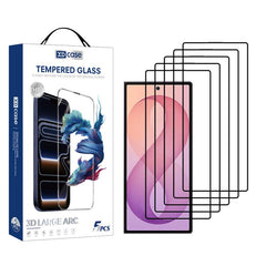 XDcase Paquete de 5 láminas de vidrio templa...
