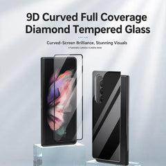 XDcase Paquete de 5 láminas de vidrio templa...