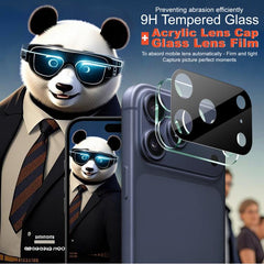 Película para lentes de vidrio integrada de ...