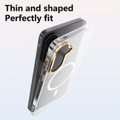 Funda para teléfono móvil ABEEL transparente...