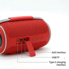 Altavoz Bluetooth inalámbrico LED TG-657 Pro