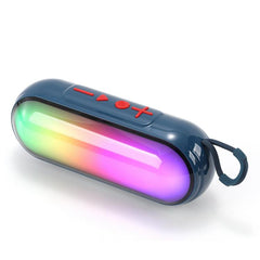Altavoz portátil Bluetooth LED T&G TG-792