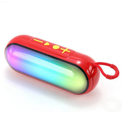 Altavoz portátil Bluetooth LED T&G TG-792