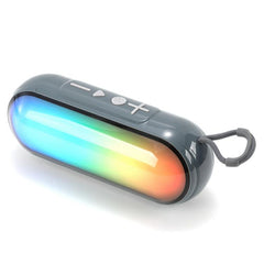 Altavoz portátil Bluetooth LED T&G TG-792