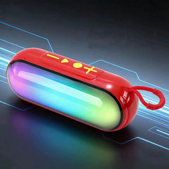 Altavoz portátil Bluetooth LED T&G TG-792