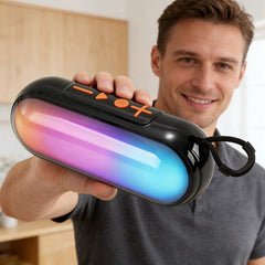 Altavoz portátil Bluetooth LED T&G TG-792
