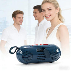 Altavoz portátil Bluetooth LED T&G TG-792