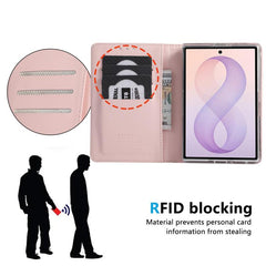 Funda para teléfono con protección RFID de c...