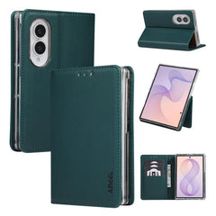 Funda para teléfono con protección RFID de c...