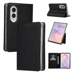 Funda para teléfono con protección RFID de c...