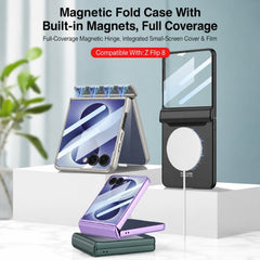 Funda para teléfono plegable GKK con cierre ...