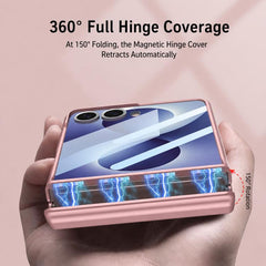 Funda para teléfono plegable GKK con cierre ...