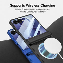Funda para teléfono plegable GKK con cierre ...