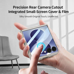 Funda para teléfono plegable GKK con cierre ...