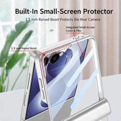 Funda para teléfono plegable GKK con cierre ...
