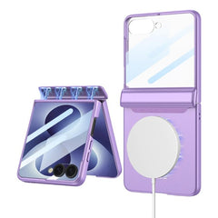 Funda para teléfono plegable GKK con cierre ...