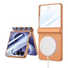 Funda para teléfono plegable GKK con cierre ...