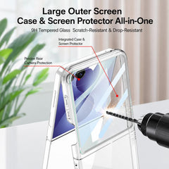 Funda para teléfono con PC de ventana grande...