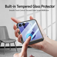 Funda para teléfono con PC de ventana grande...