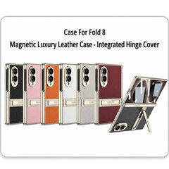 Funda magnética de piel GKK integrada para t...