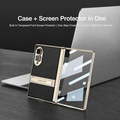 Funda magnética de piel GKK integrada para t...