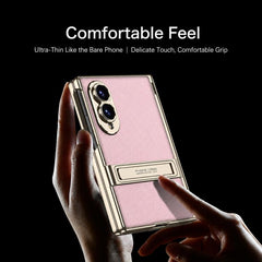 Funda magnética de piel GKK integrada para t...