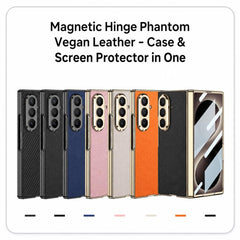 Funda para teléfono GKK Phantom de piel vega...