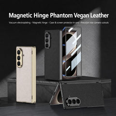 Funda para teléfono GKK Phantom de piel vega...