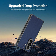 Funda para teléfono GKK Phantom de piel vega...