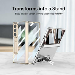 Funda plegable para teléfono GKK con bisagra...