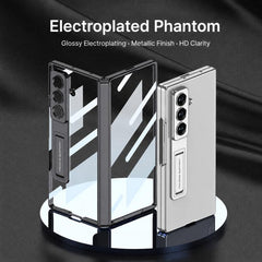 Funda plegable para teléfono GKK con bisagra...