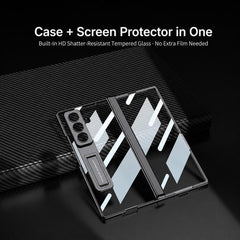 Funda plegable para teléfono GKK con bisagra...