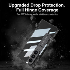 Funda plegable para teléfono GKK con bisagra...