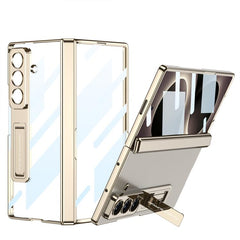 Funda plegable para teléfono GKK con bisagra...