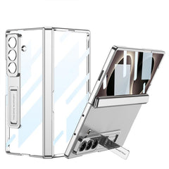 Funda plegable para teléfono GKK con bisagra...