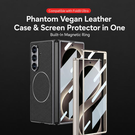 Funda para teléfono GKK con anillo magnético...