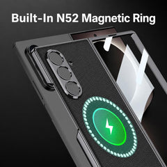Funda para teléfono GKK con anillo magnético...