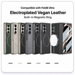 Funda para teléfono GKK con anillo magnético...