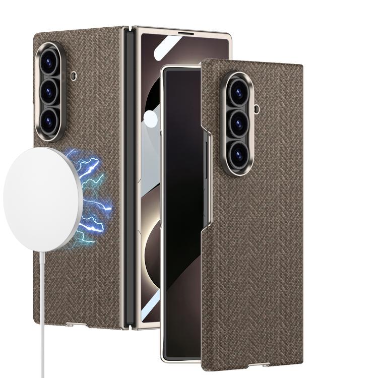 Funda magnética para teléfono GKK de cuero s...