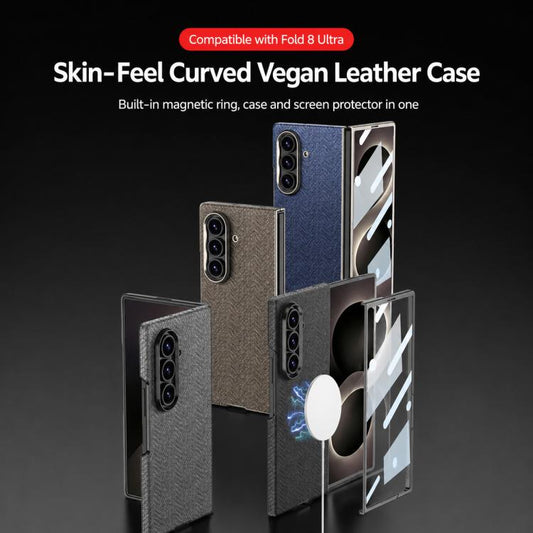 Funda magnética para teléfono GKK de cuero s...